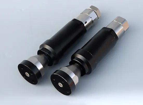 Self-Rotating Nozzle Ultra High Pressure Waterblast Barracuda Rotary Nozzle